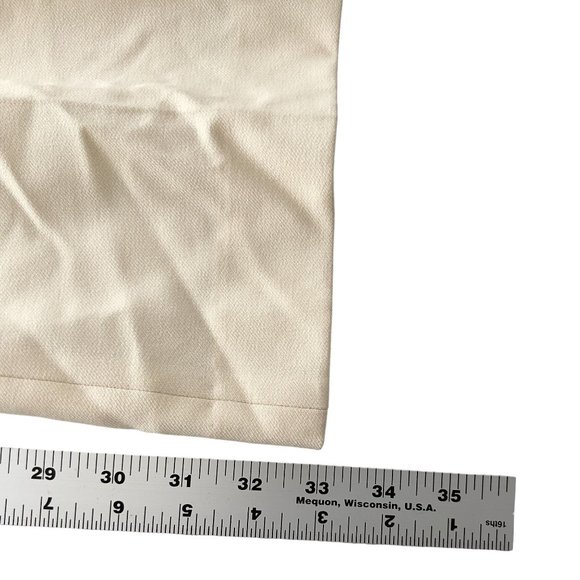 Frame Women Off White Mini Boot Trouser Size 0 New NWOT LWWB0777 - Picture 9 of 9